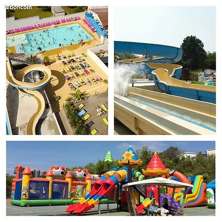 Mobilhome Palais Sur Camping *
